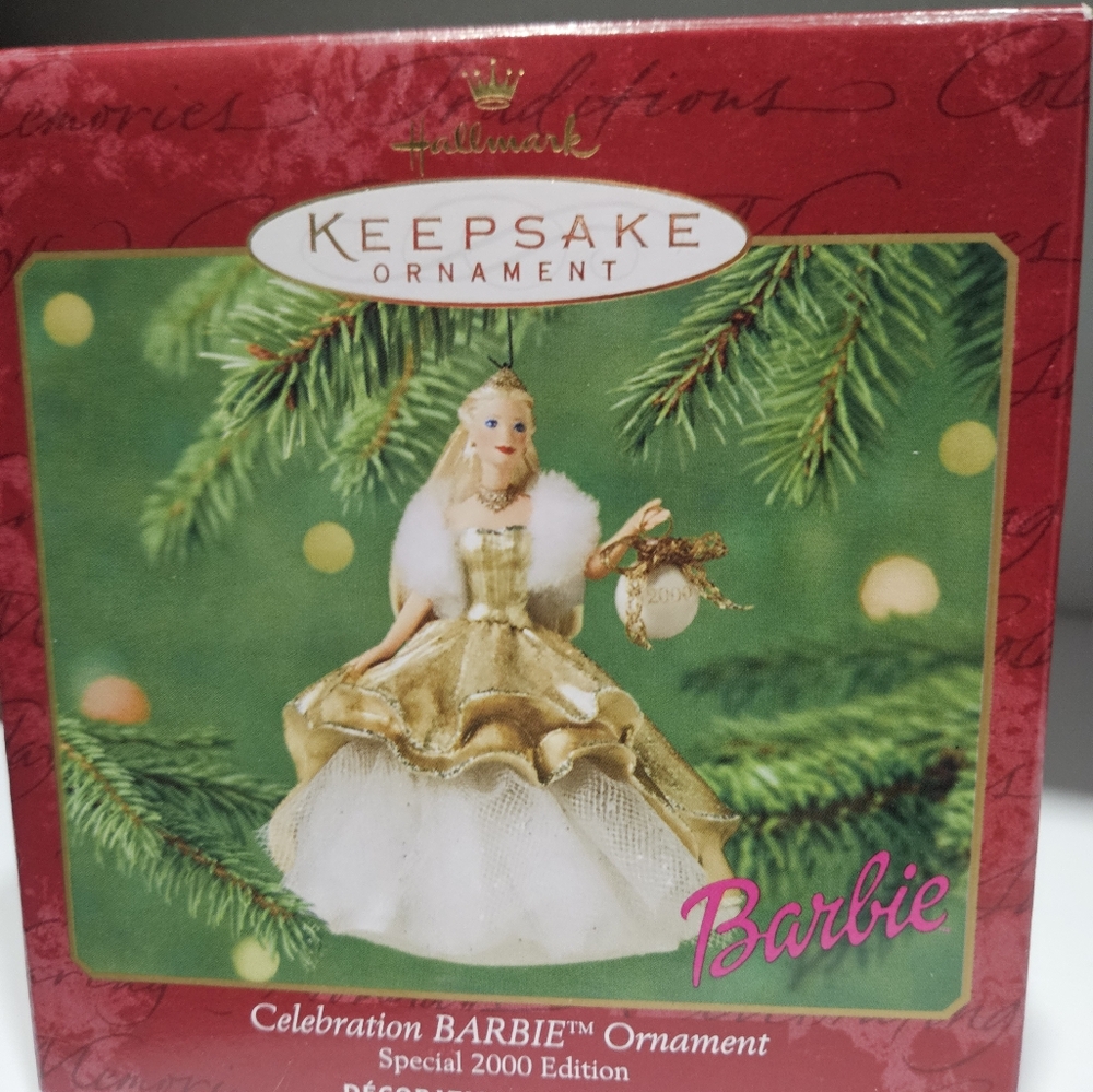BABIE hallmark ornament new in box